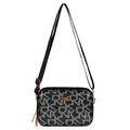 Crossbody SIGNATURE negro