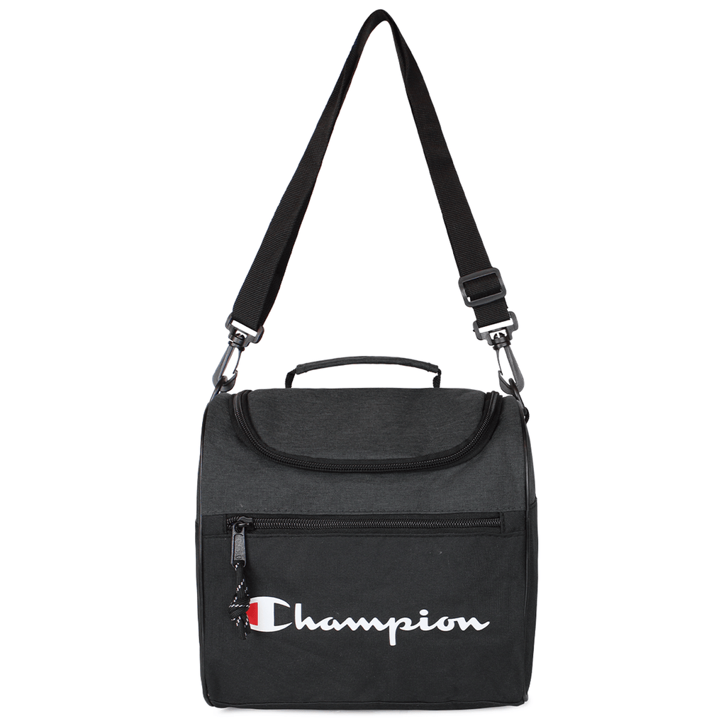 Lonchera Oxford negro