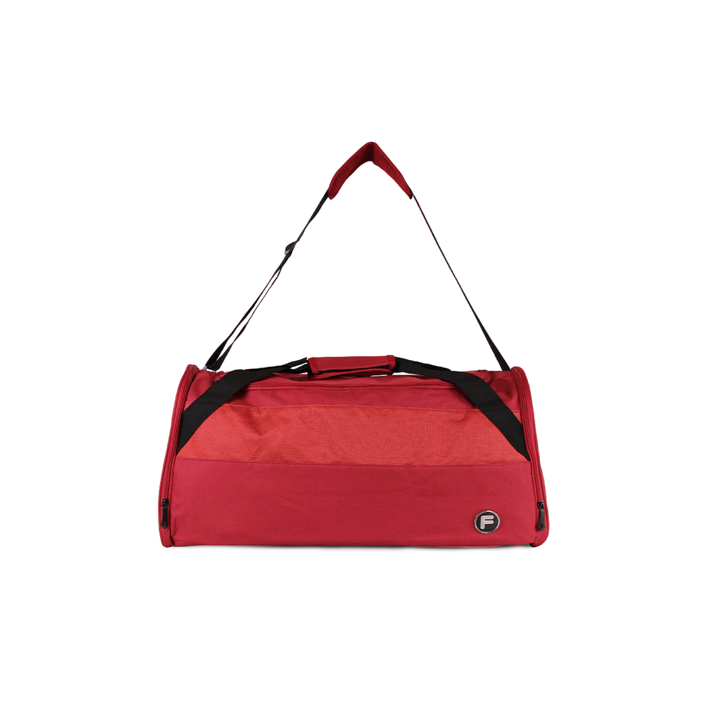 Bolso Eder M 75 lts + Candado F rojo