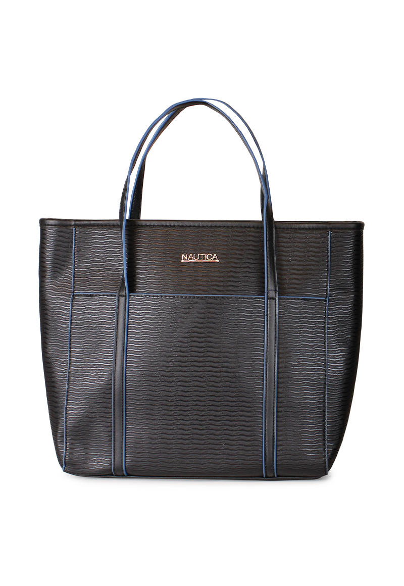 Cartera Leeway negro