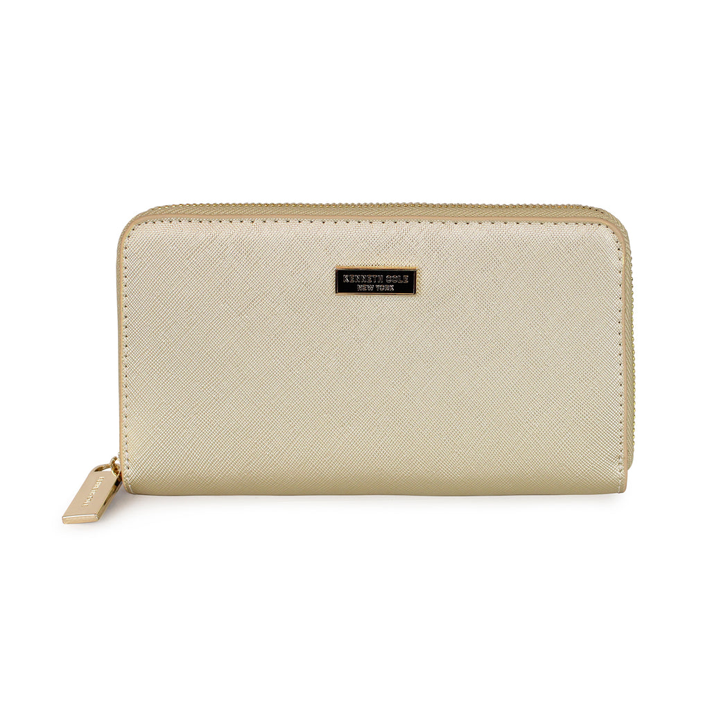 Billetera de mujer Ava Kenneth Cole dorado
