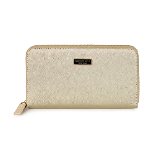 Billetera de mujer Ava Kenneth Cole dorado