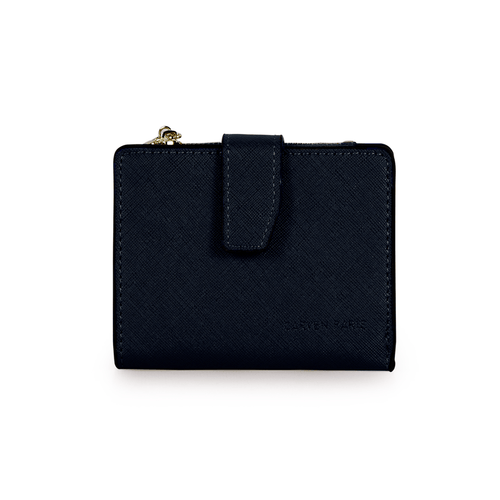 Billetera Briana azul marino