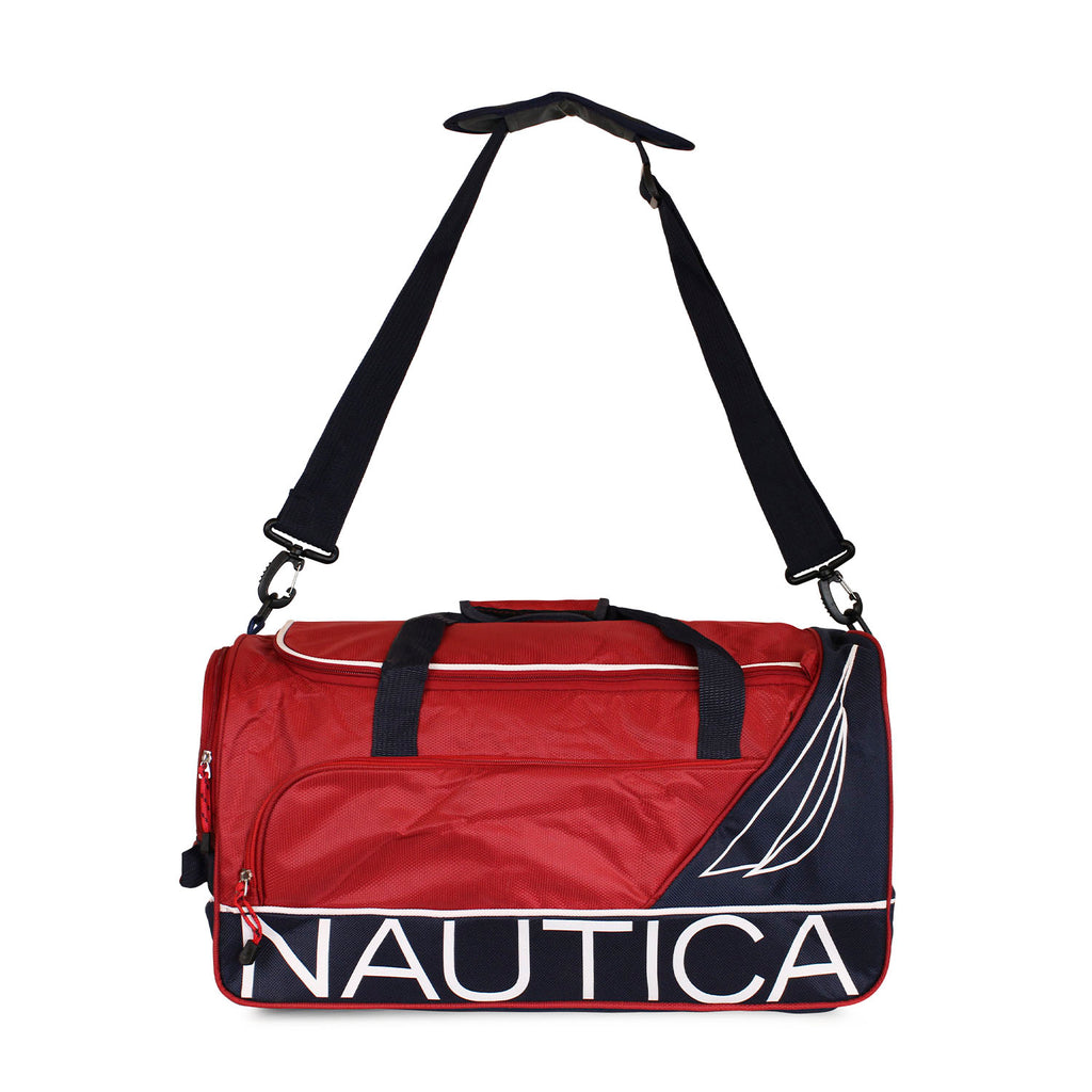 Bolso Mannar M rojo