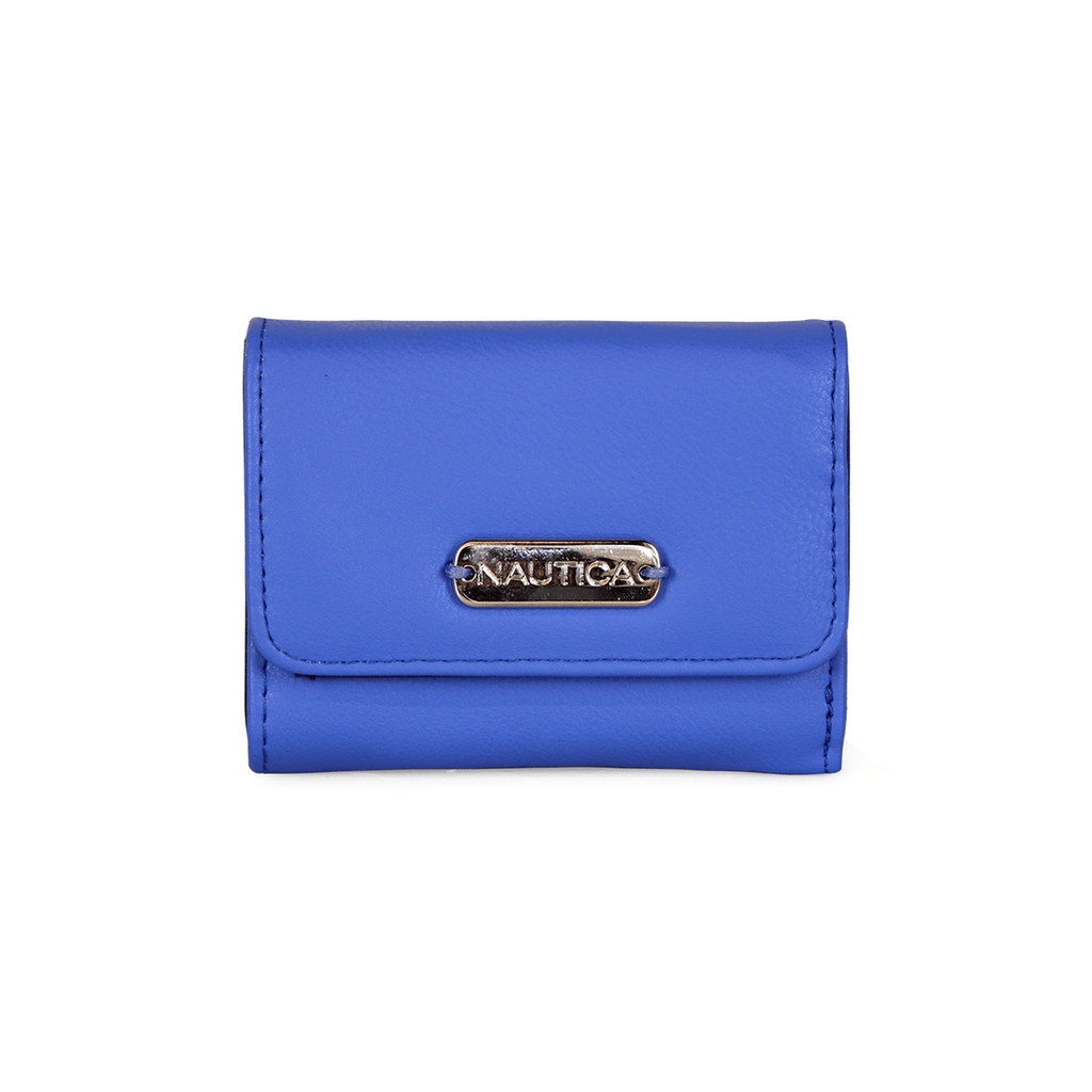 Billetera Sidney azul eléctrico