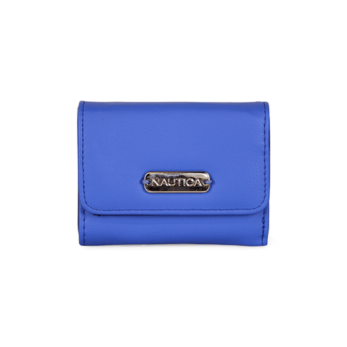 Billetera Sidney azul eléctrico