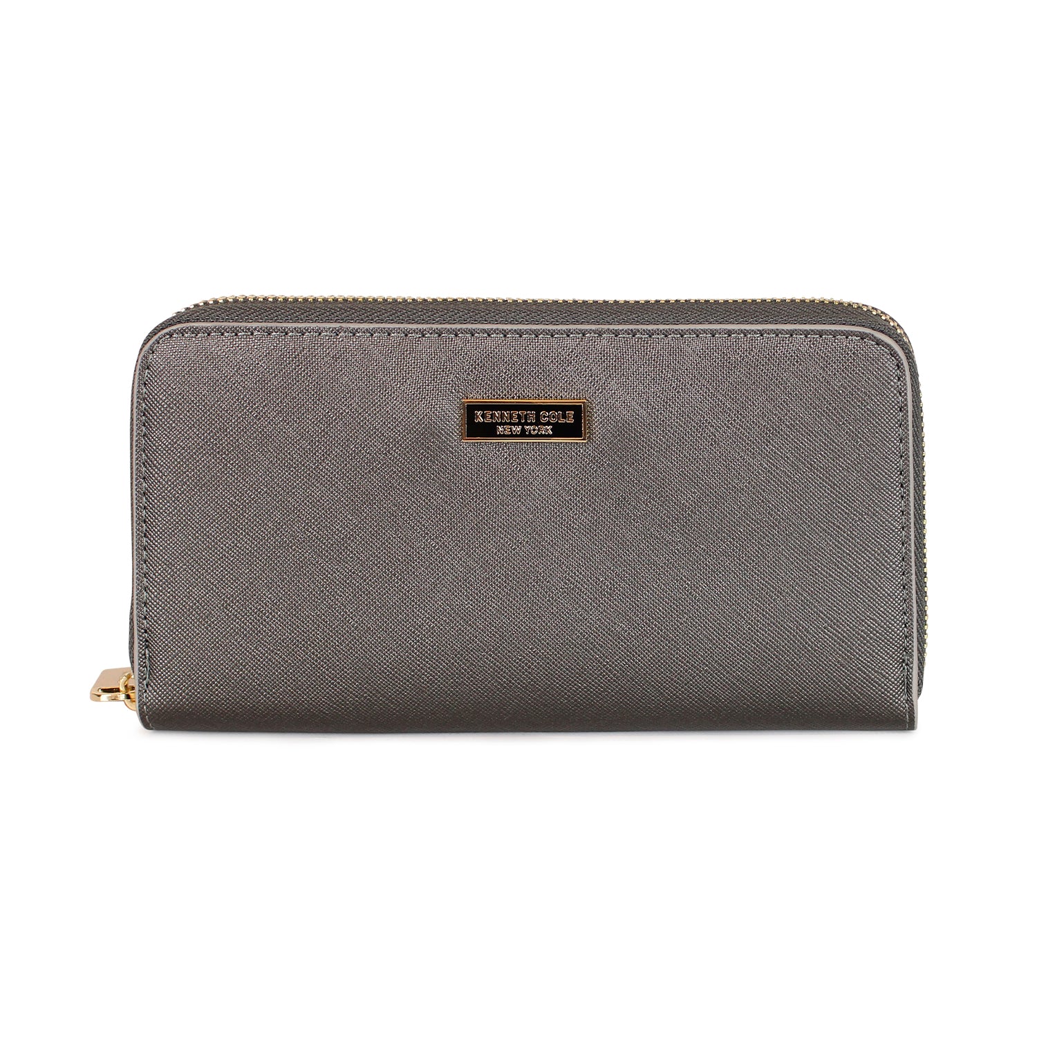 Billetera de mujer Ava Kenneth Cole plateado
