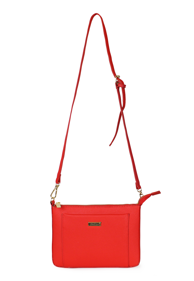 Bandolera Jaeda rojo