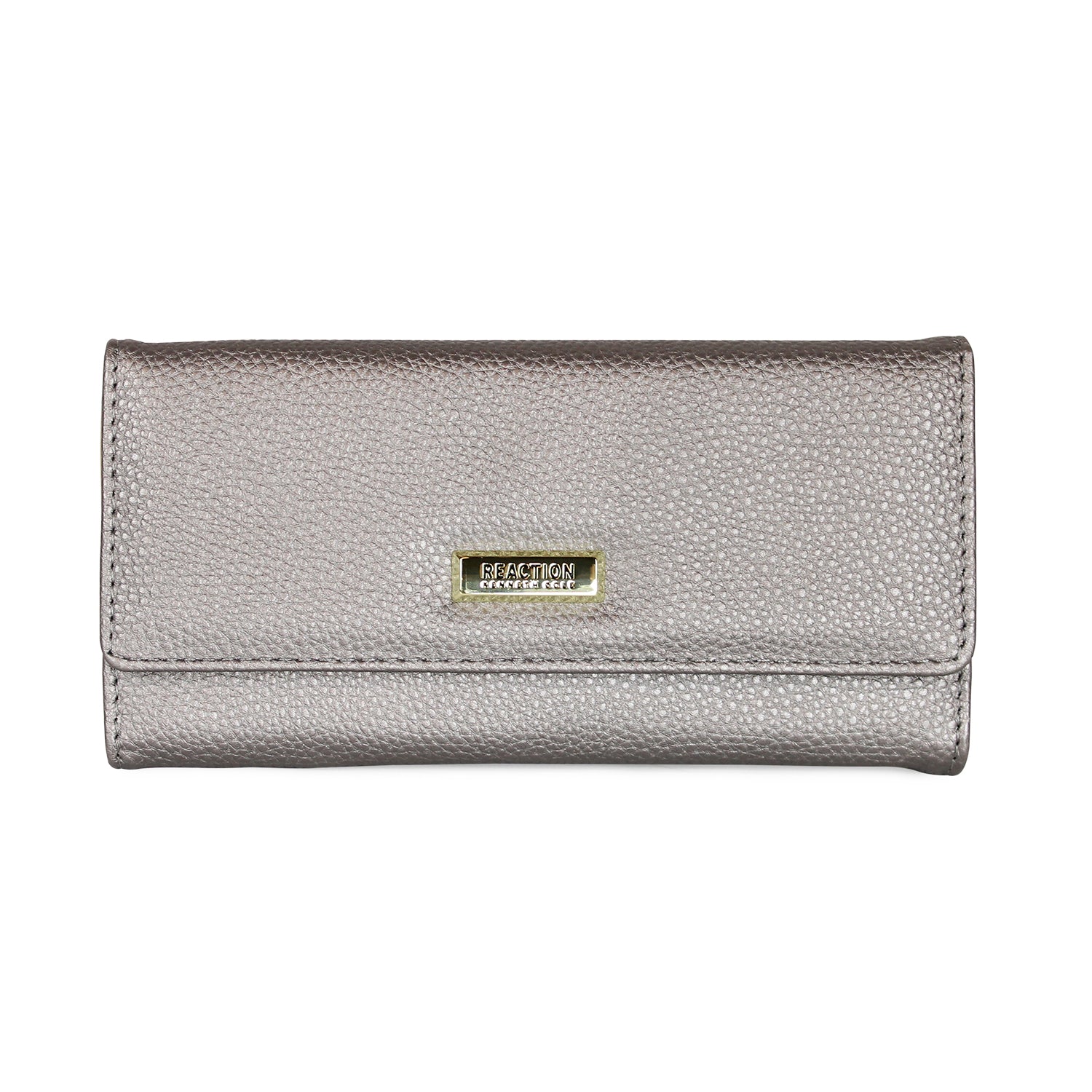 Billetera Fidelia plateado