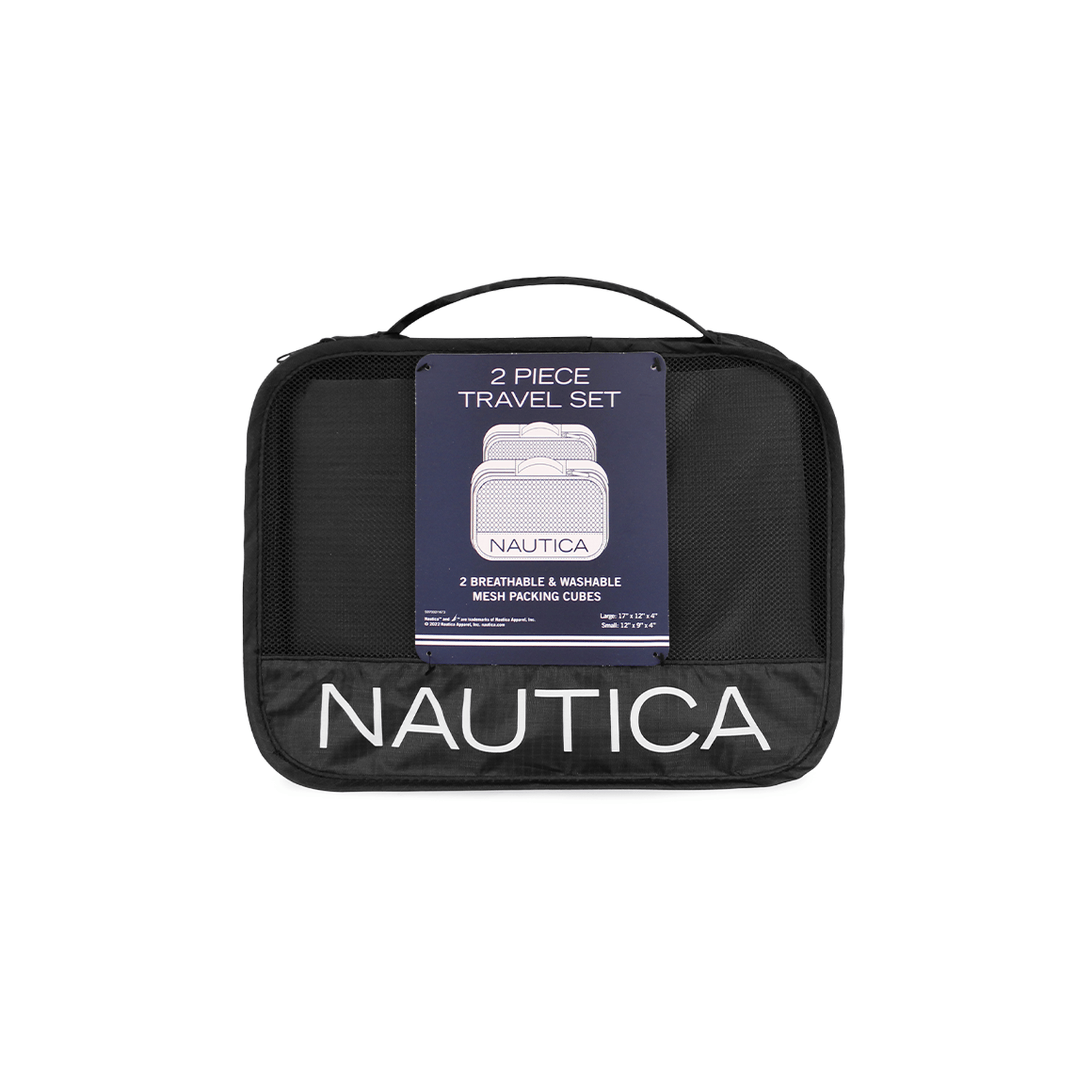 Organizador de viaje en Pack Nautica negro