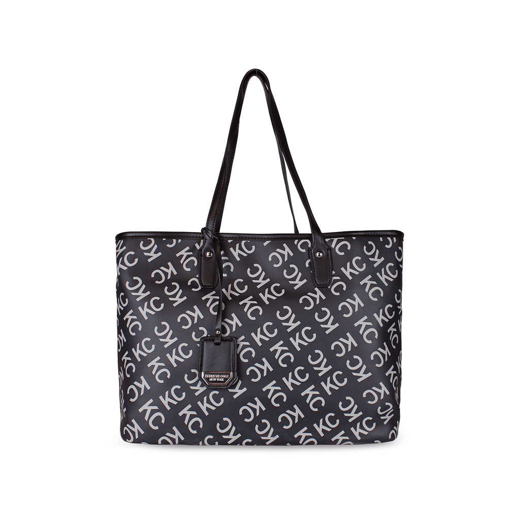 Bolso de mujer reversible con sobre negro