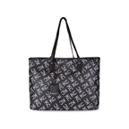 Bolso de mujer reversible con sobre negro