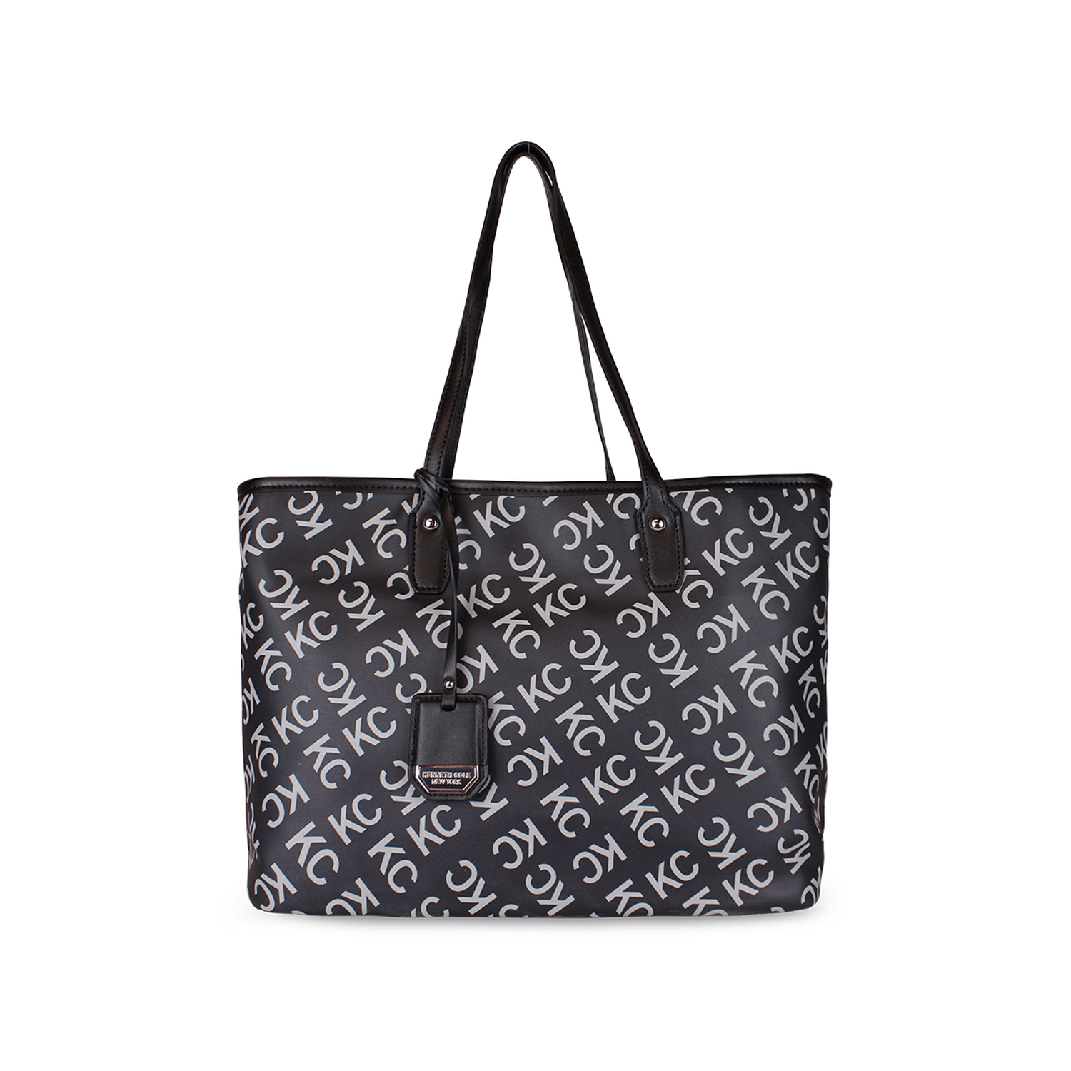 Bolso de mujer reversible con sobre negro