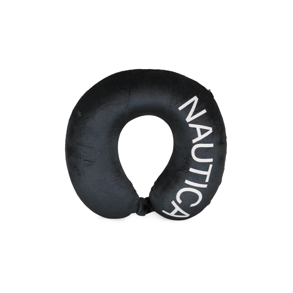 Almohada viaje Memory Foam negro