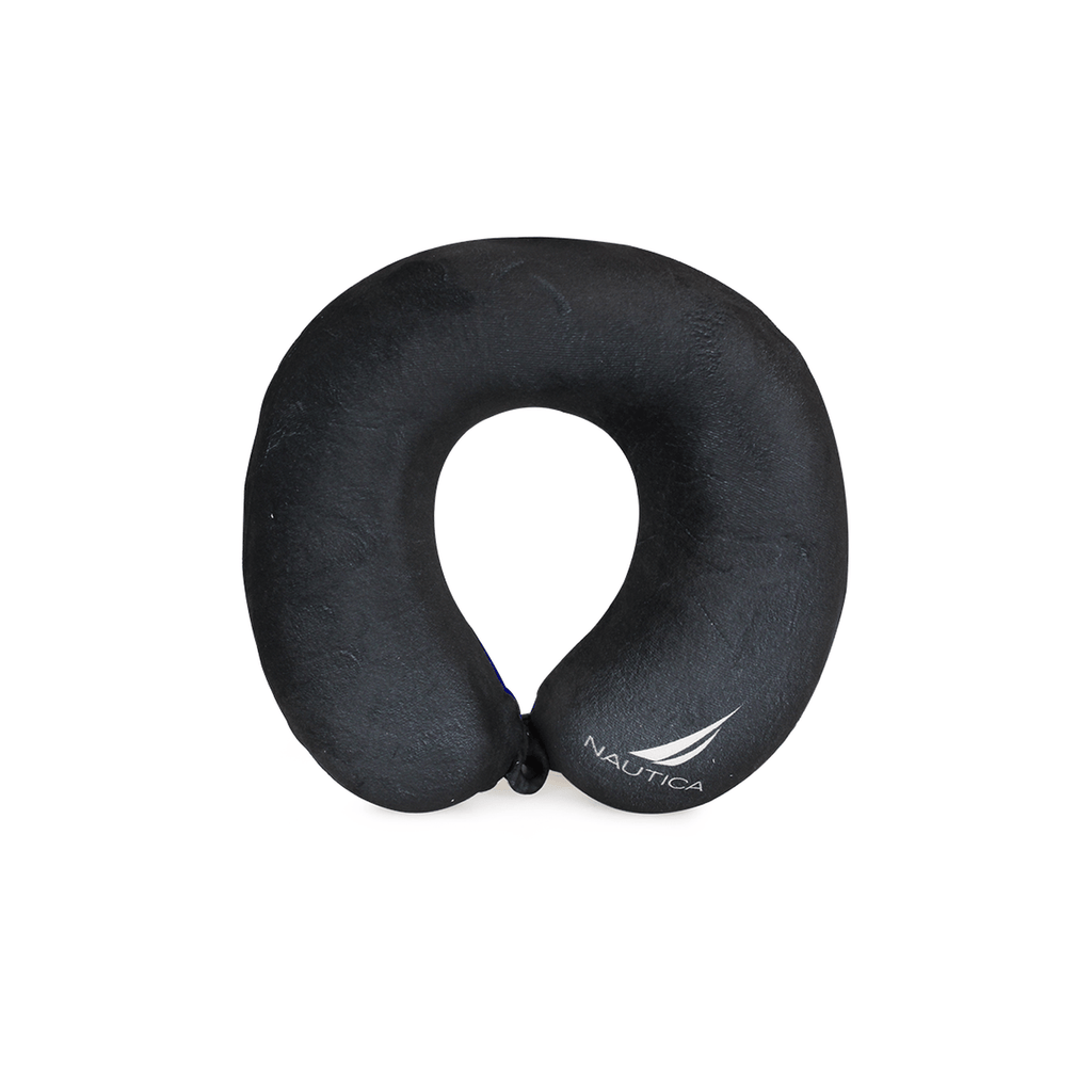 Almohada viaje Memory Foam negro