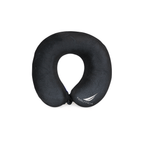 Almohada viaje Memory Foam negro