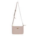 Cartera Jaeda taupé