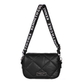 Cartera acolchada Peyton negro