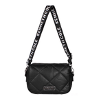 Cartera acolchada Peyton negro