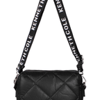 Cartera acolchada Peyton + billetera negro