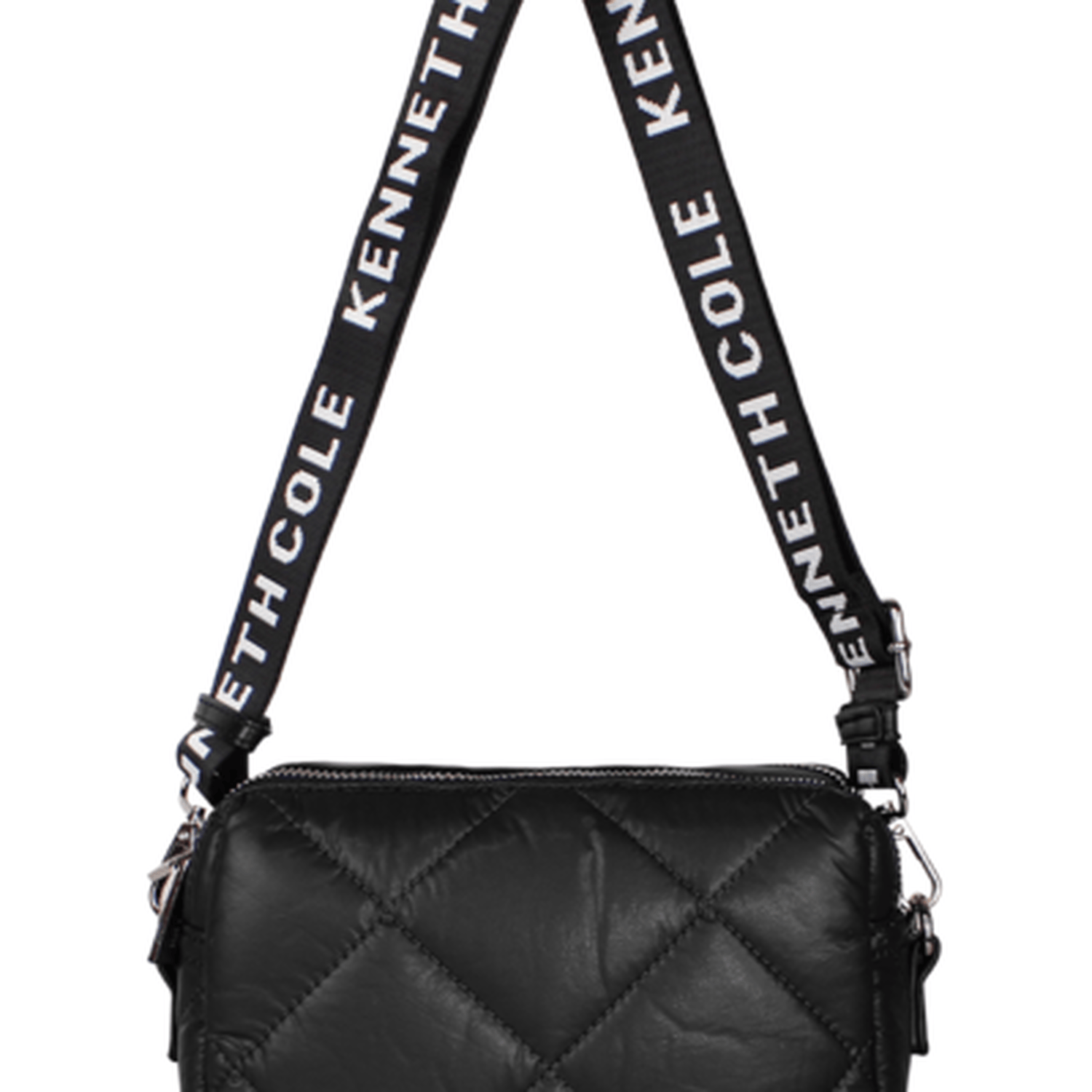 Cartera acolchada Peyton + billetera negro