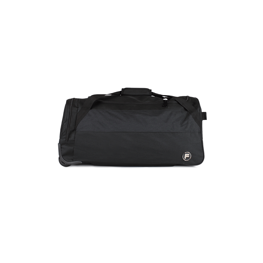 Bolso de viaje con ruedas Kross M 89 lts + Candado F negro