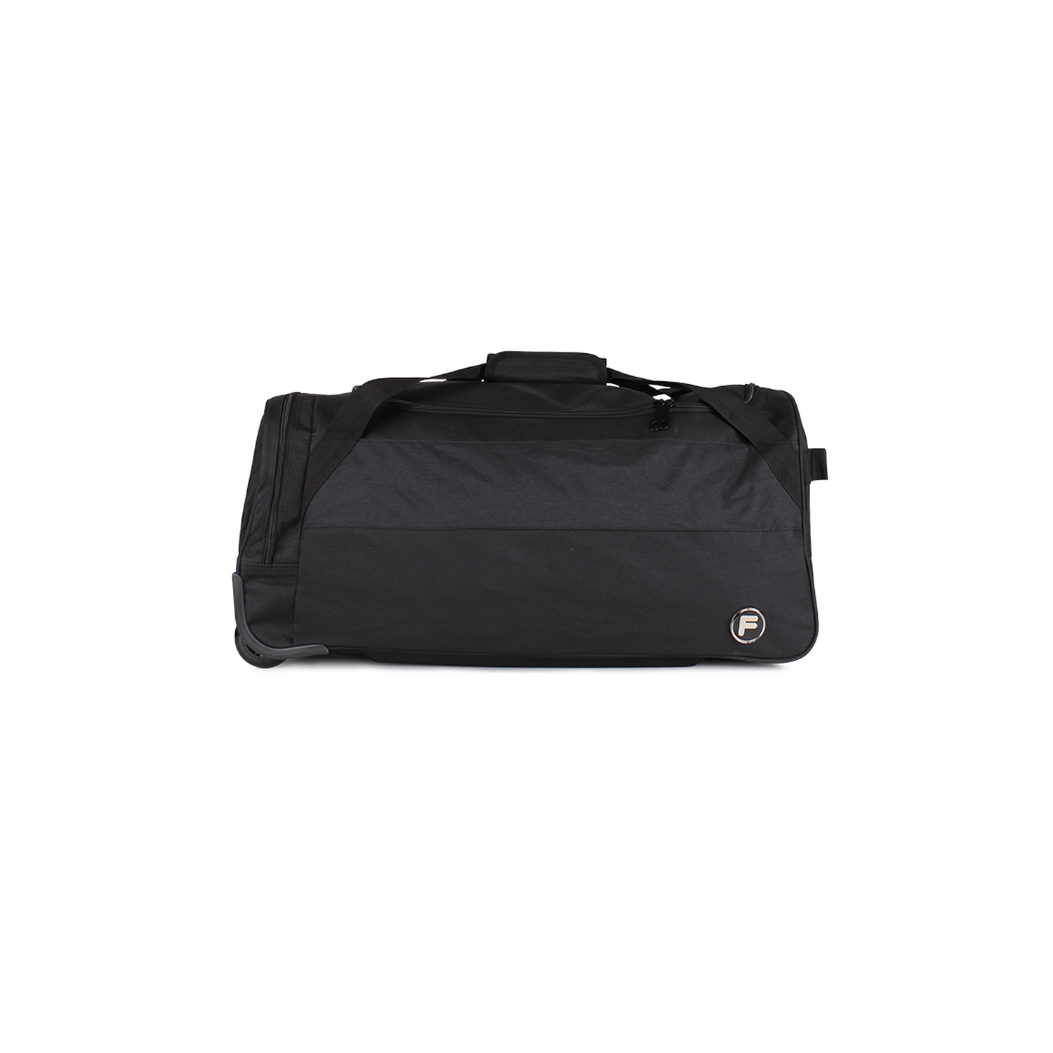 Bolso de viaje con ruedas Kross M 89 lts + Candado F negro