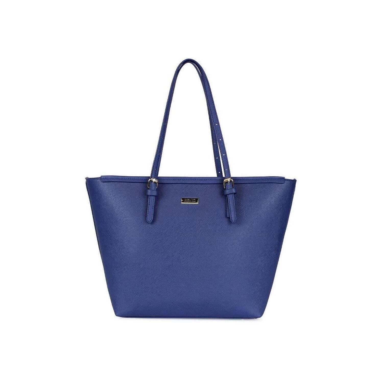cartera tempo azul