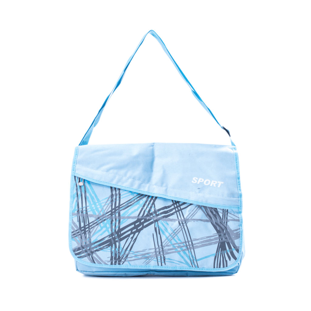 Bolso Sport celeste
