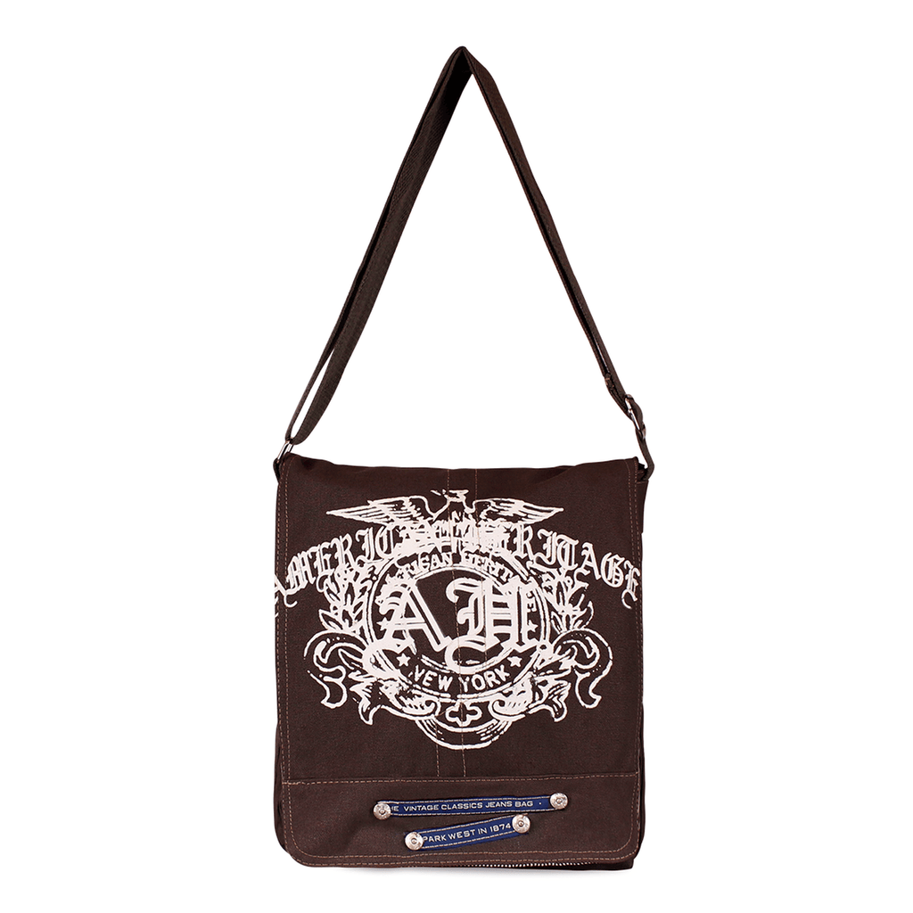 Bolso American marrón