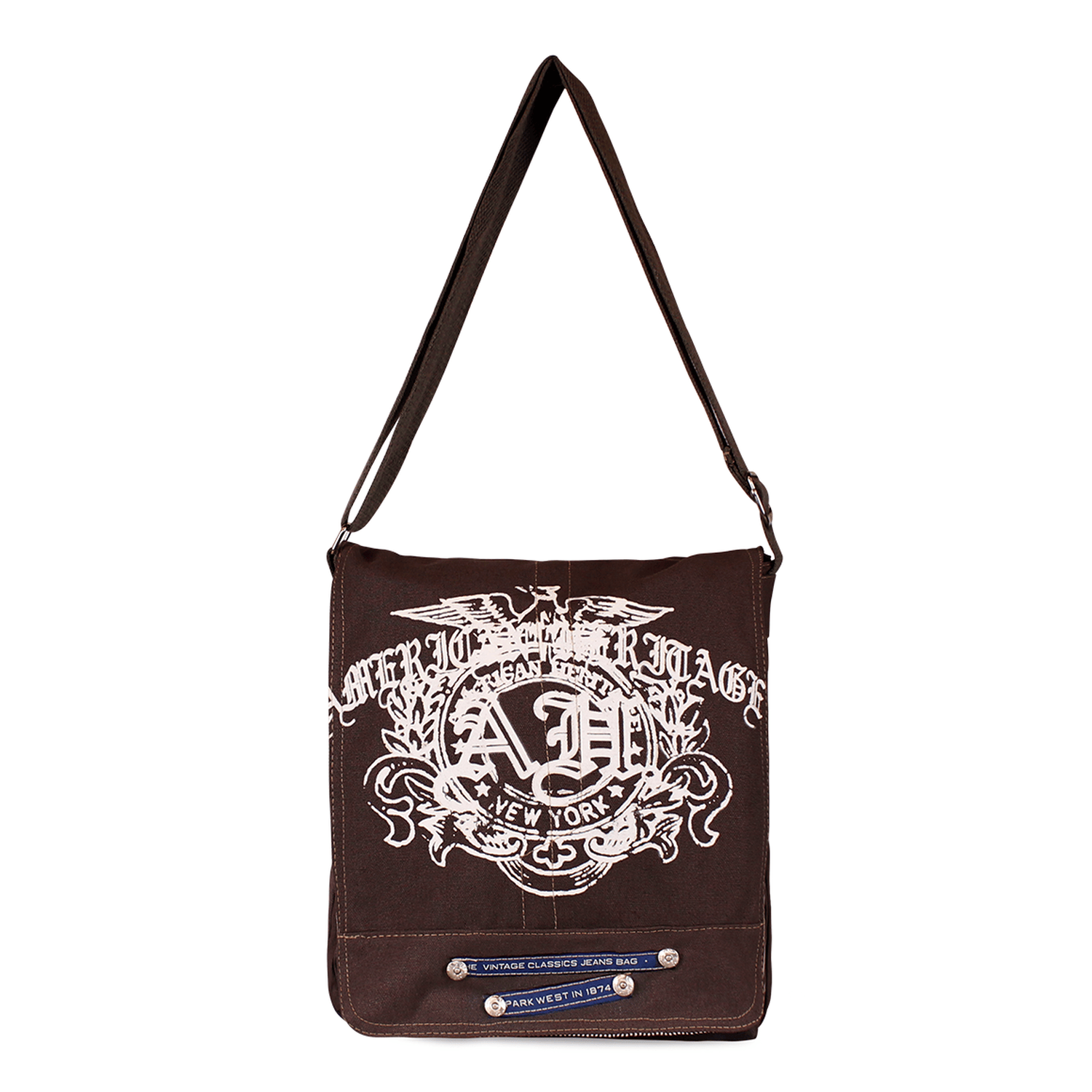 Bolso American marrón