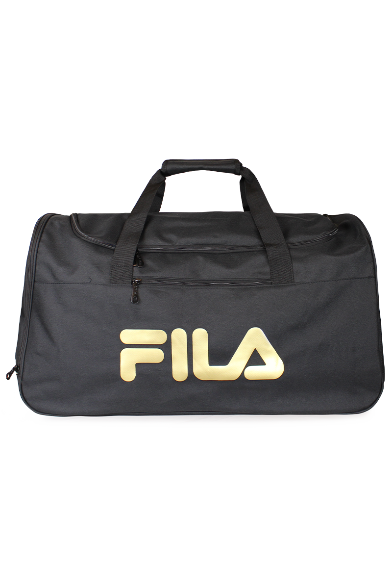 Bolso deportivo Verona 71 lts gold Fila