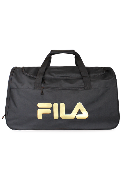Bolso deportivo Verona 71 lts gold Fila