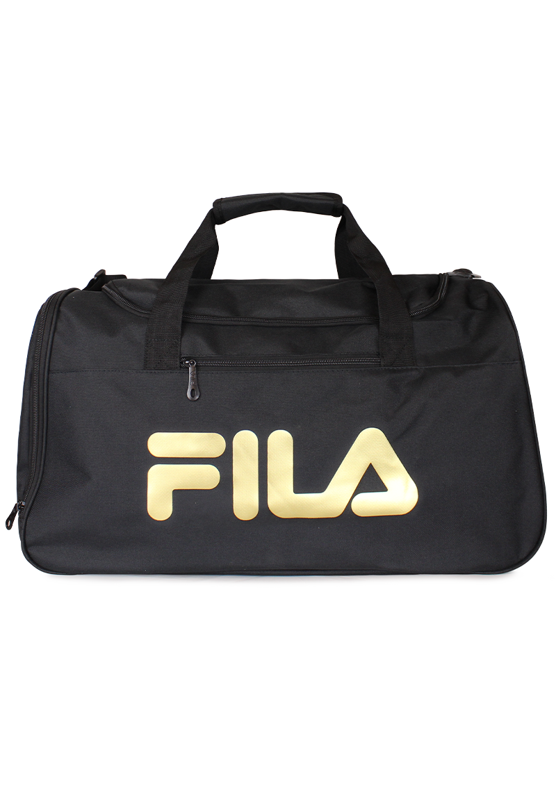 Bolso deportivo Verona 42 lts gold Fila