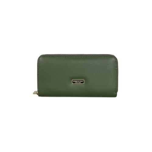 Billetera Goldy verde