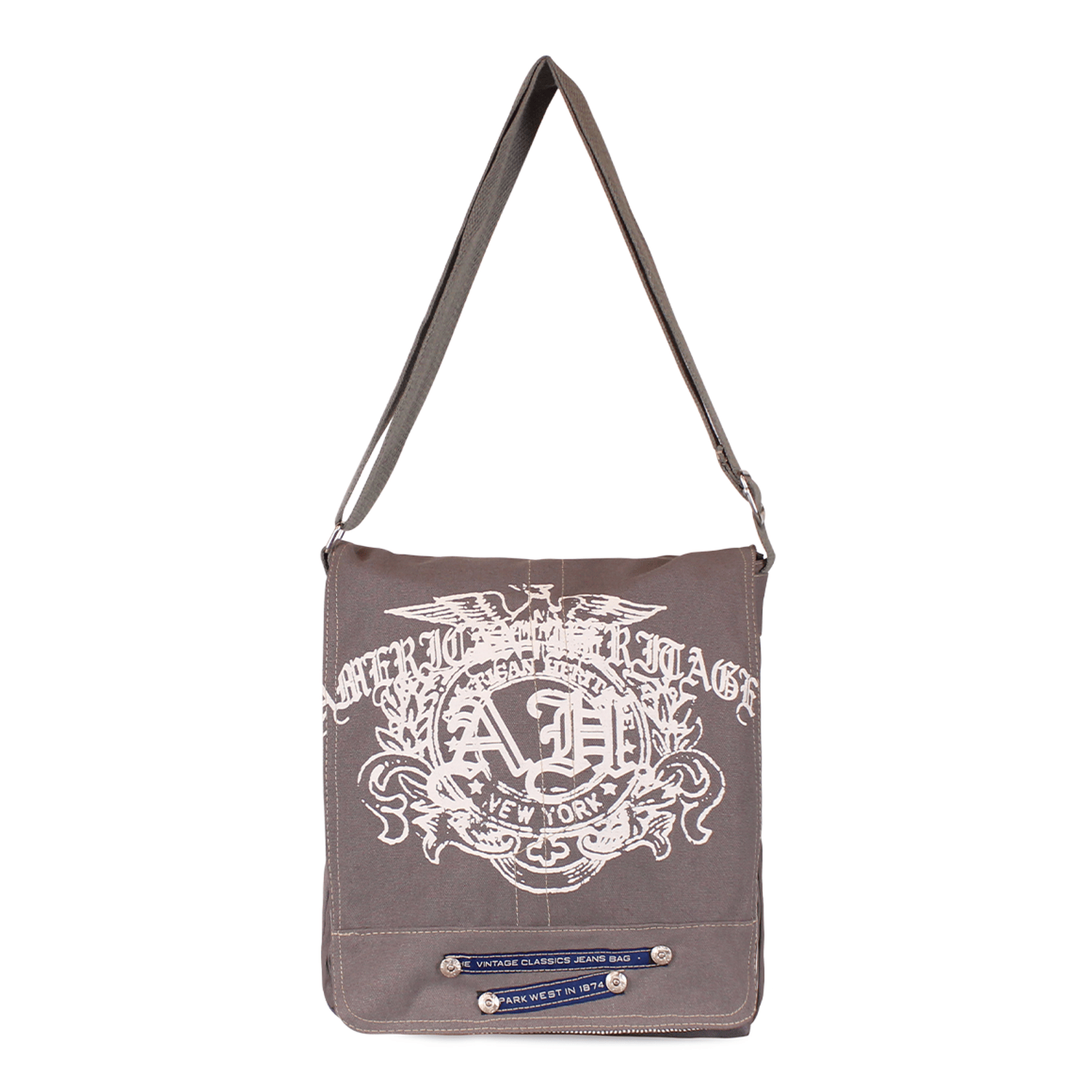 Bolso American gris