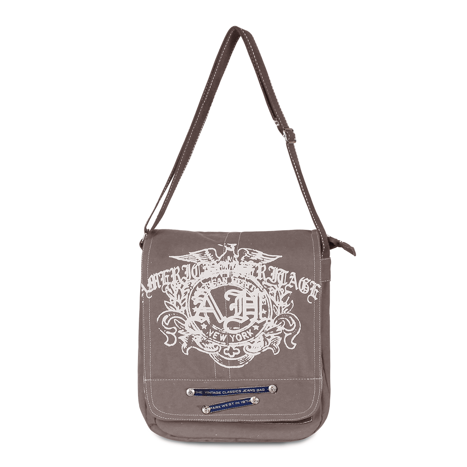 Bolso Classic York gris