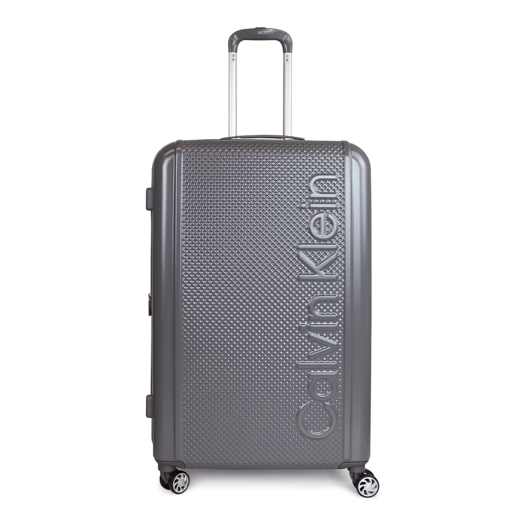 Set 3 maletas S+M+L Rome gris oscuro