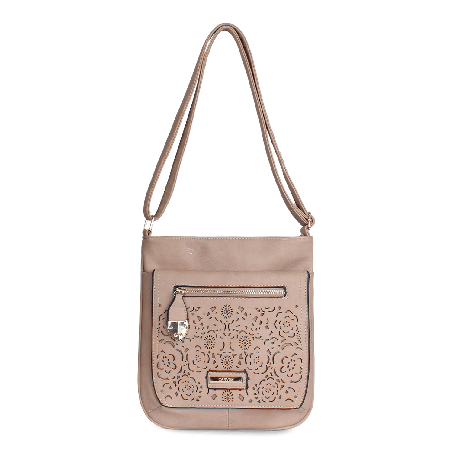 Cartera Flower rosa