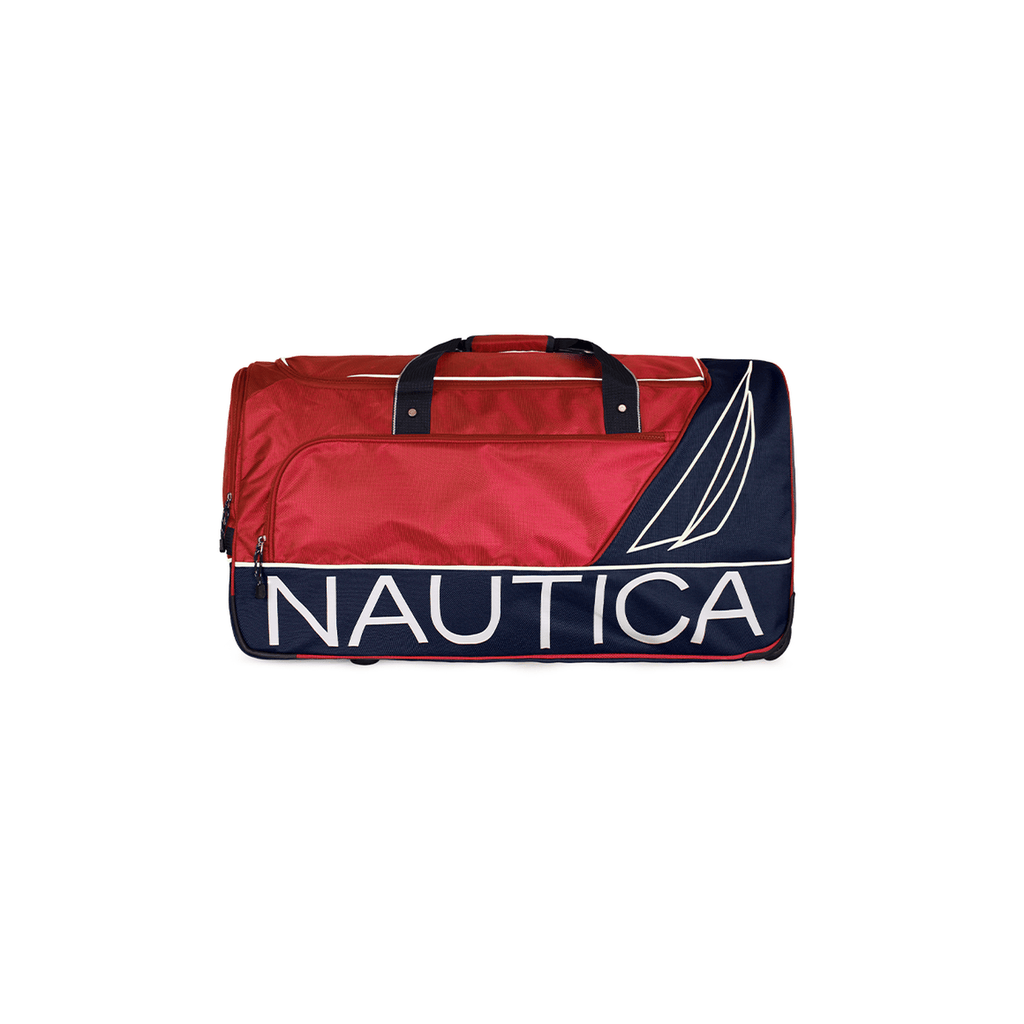 Bolso Mannar rojo
