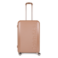 Maleta mediana Rome beige