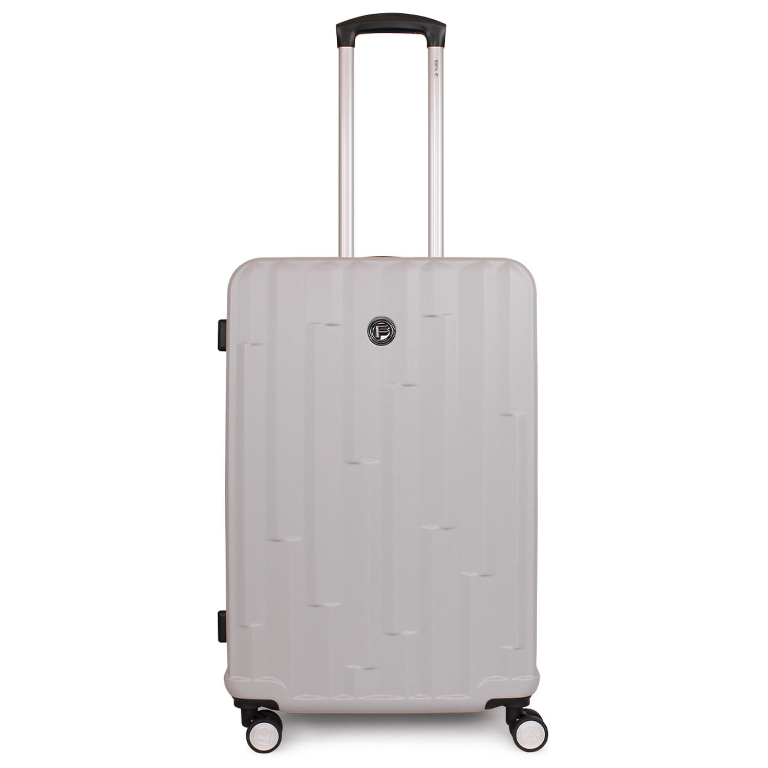 Maleta mediana Flip gris