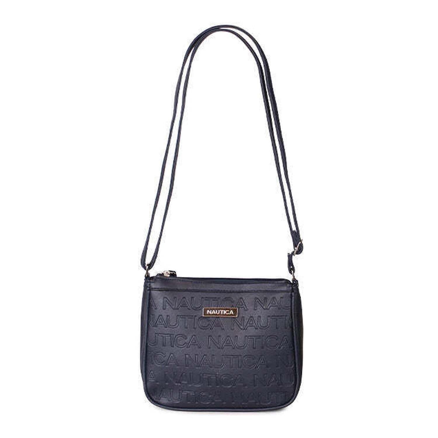 cartera princess azul