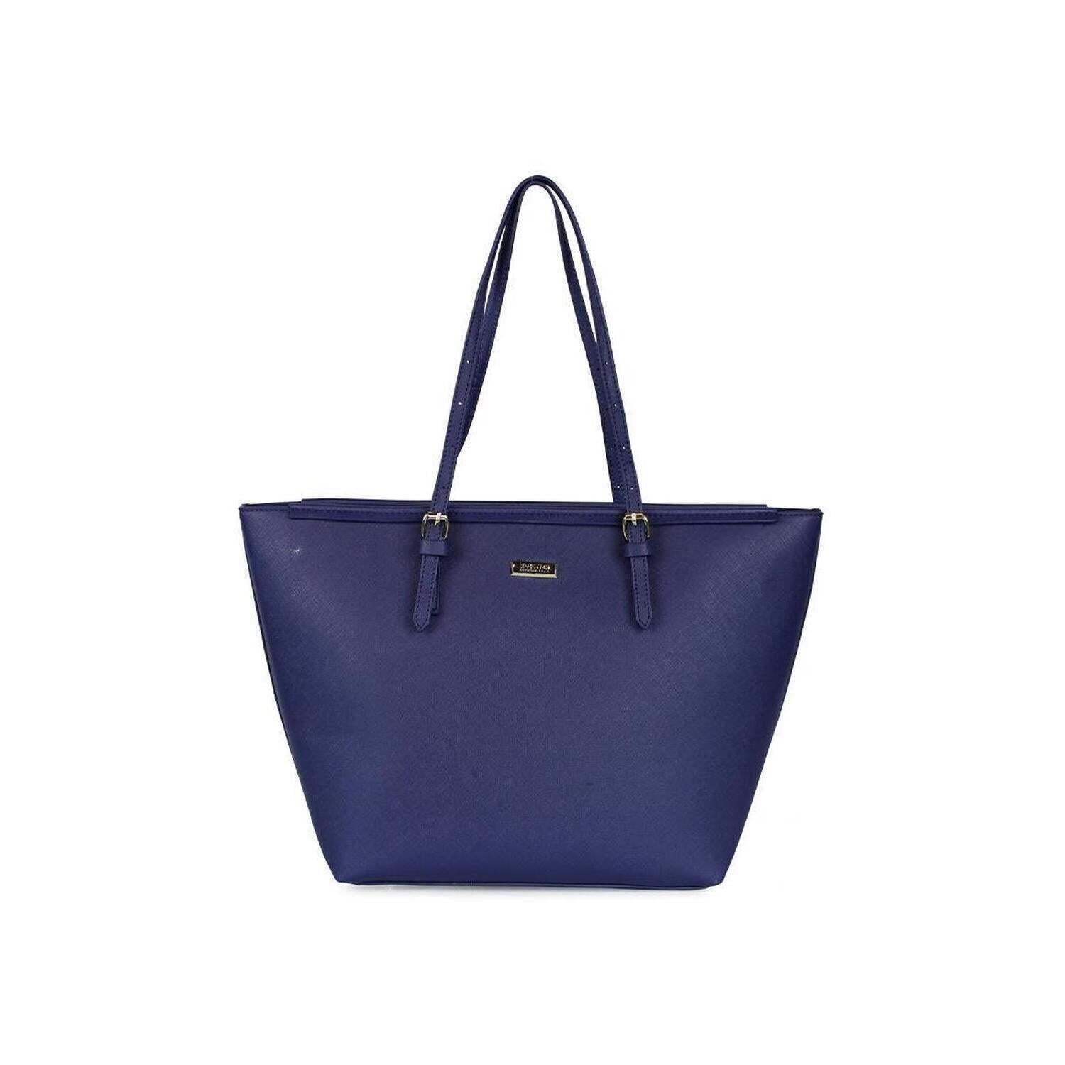 cartera tempo azul marino