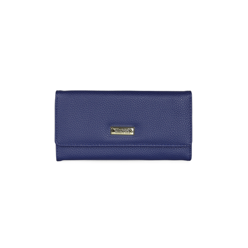 Billetera Fidelia azul