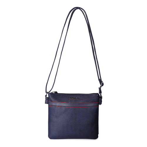 Cartera cruzada Leeway azul