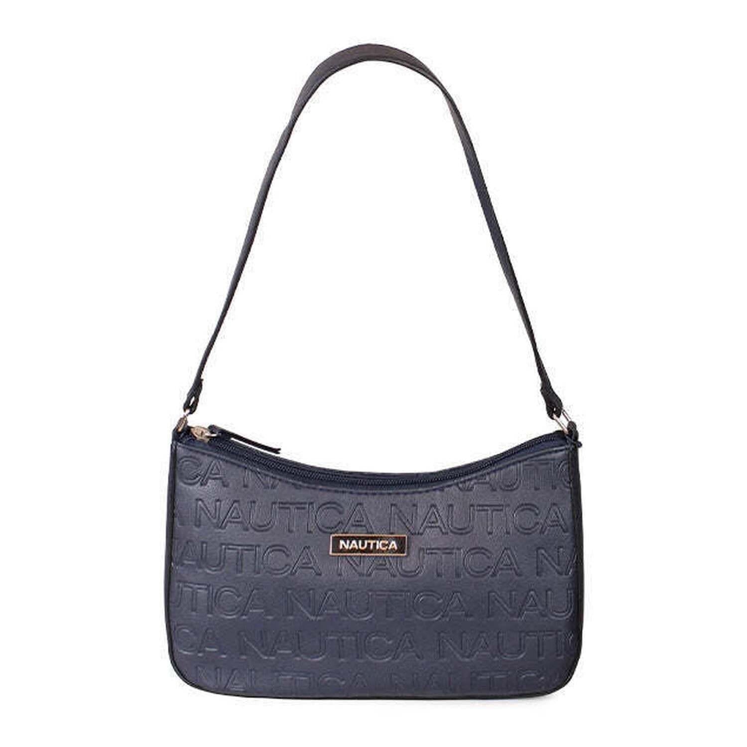 cartera lady azul