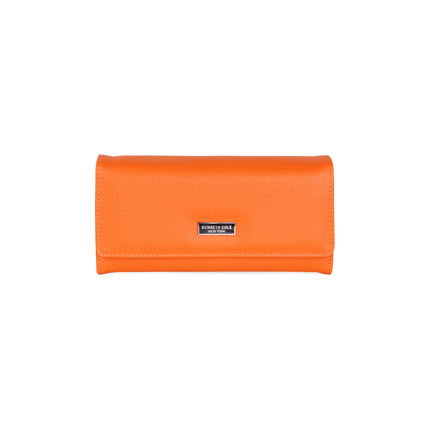 Billetera Bessie naranja