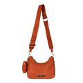 Cartera Galena naranja