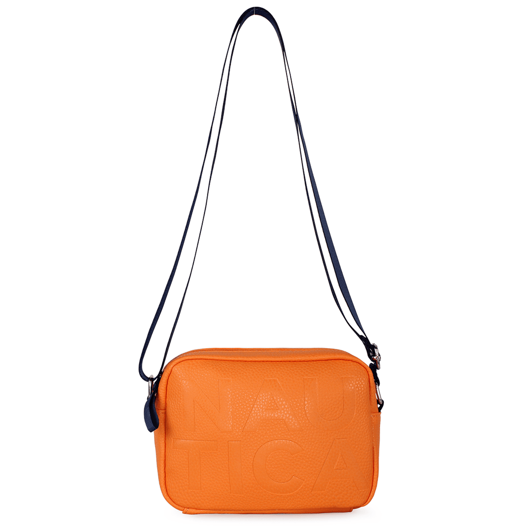 Bandolera Emma naranja